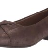 Clarks Tilmont Dalia Ballerines Femme Confort Textile-0