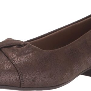 Clarks Tilmont Dalia Ballerines Femme Confort Textile-0