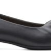 Clarks Tilmont Dalia Ballerines Femme Confort Noir Combi-2