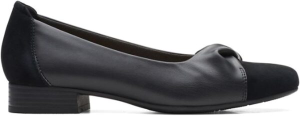 Clarks Tilmont Dalia Ballerines Femme Confort Noir Combi-2