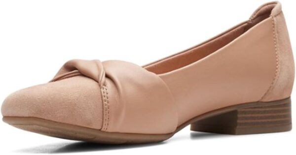Clarks Tilmont Dalia Ballerines Femme Confort Praline-4