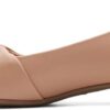 Clarks Tilmont Dalia Ballerines Femme Confort Praline-5