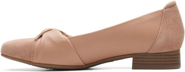 Clarks Tilmont Dalia Ballerines Femme Confort Praline-5