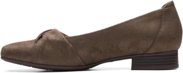 Clarks Tilmont Dalia Ballerines Femme Confort Métallique-5