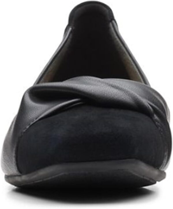 Clarks Tilmont Dalia Ballerines Femme Confort Noir Combi-3