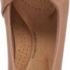 Clarks Tilmont Dalia Ballerines Femme Confort Praline-7
