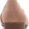 Clarks Tilmont Dalia Ballerines Femme Confort Praline-6