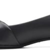 Clarks Tilmont Dalia Ballerines Femme Confort Noir Combi-5