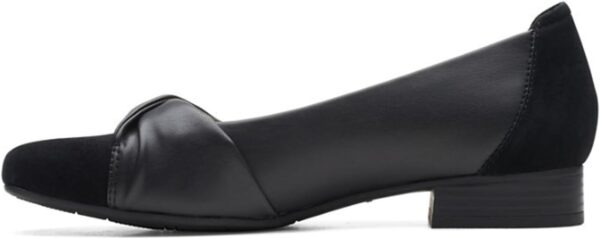 Clarks Tilmont Dalia Ballerines Femme Confort Noir Combi-5