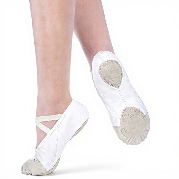 Demi-Pointes Tanzmuster Toile Cuir Danse Classique