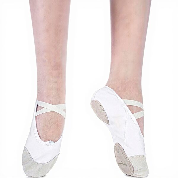 Demi-Pointes Tanzmuster Toile Cuir Danse Classique