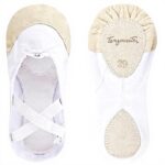 Demi-Pointes Tanzmuster Toile Cuir Danse Classique