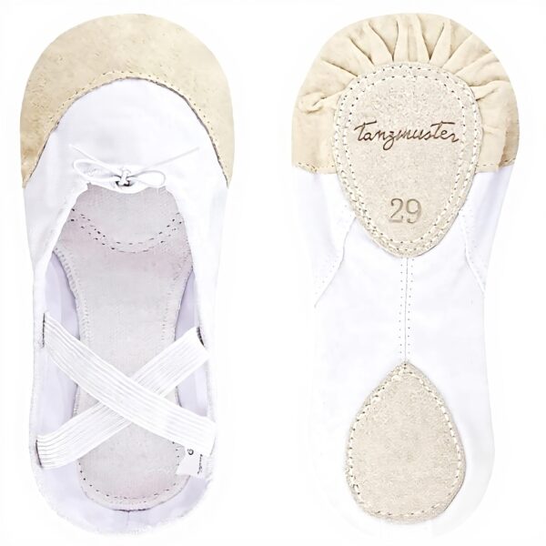 Demi-Pointes Tanzmuster Toile Cuir Danse Classique