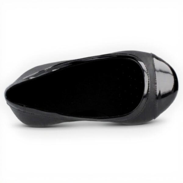 Ballerines Geox respirantes femme chaussures plates noir