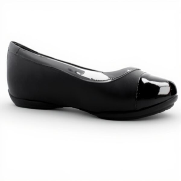 Ballerines Geox respirantes femme chaussures plates noir