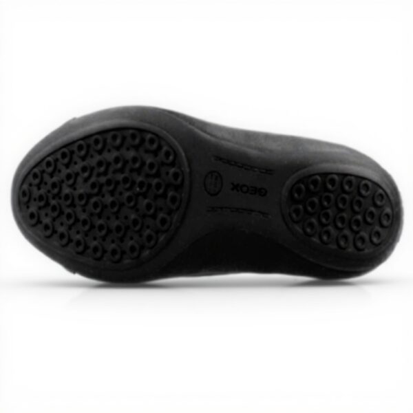 Ballerines Geox respirantes femme chaussures plates noir