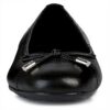 Ballerines Geox D Annytah Femme Respirantes Confort Noir