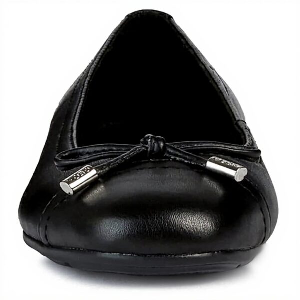 Ballerines Geox D Annytah Femme Respirantes Confort Noir