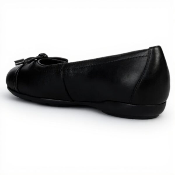 Ballerines Geox D Annytah Femme Respirantes Confort Noir