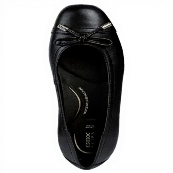Ballerines Geox D Annytah Femme Respirantes Confort Noir