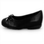 Ballerines Geox D Annytah Femme Respirantes Confort Noir