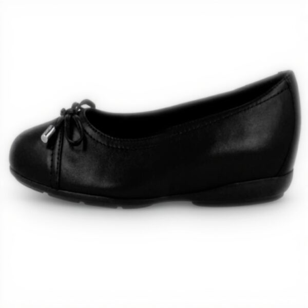 Ballerines Geox D Annytah Femme Respirantes Confort Noir