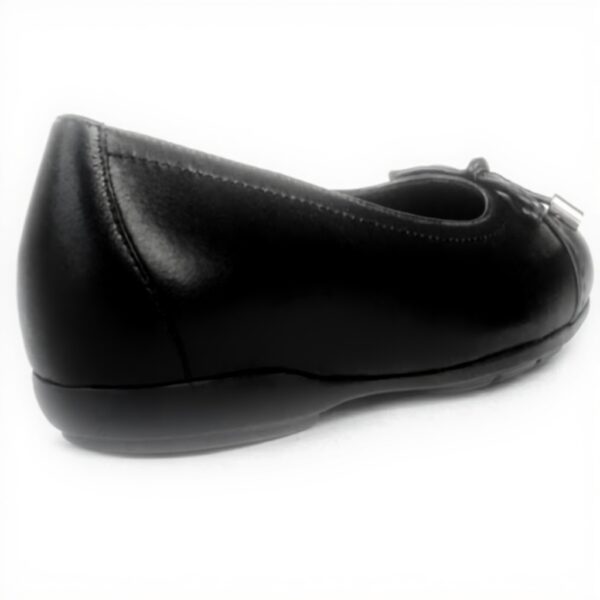 Ballerines Geox D Annytah Femme Respirantes Confort Noir