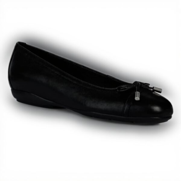 Ballerines Geox D Annytah Femme Respirantes Confort Noir