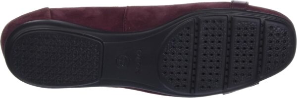 Geox Femme D Annytah B Ballerine Noir Semelle Caoutchouc-1