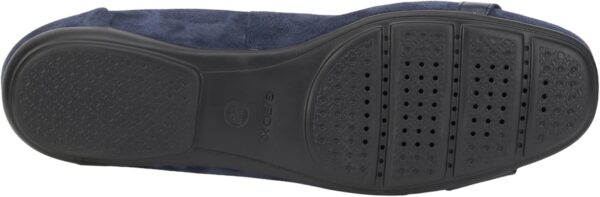 Geox Femme D Annytah B Ballerine Noire Confort Respirante-1