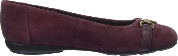 Geox Femme D Annytah B Ballerine Noir Semelle Caoutchouc-3