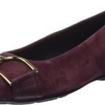 Geox Femme D Annytah B Ballerine Noir Semelle Caoutchouc-0