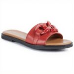 Geox Femme D Annytah B Ballet Flat Noir Cuir Daim