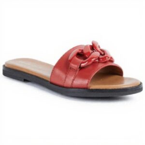 Geox Femme D Annytah B Ballet Flat Noir Cuir Daim