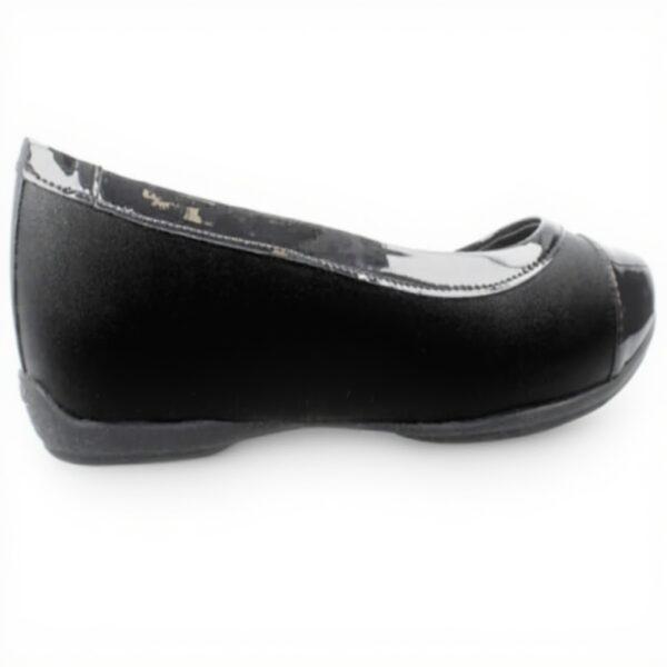 Ballerines Geox respirantes femme chaussures plates noir