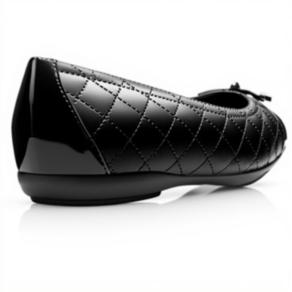 Ballerines Geox Femme D Annytah B Confort Noir