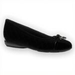 Ballerines Geox Femme D Annytah B Confort Noir