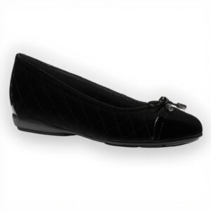 Ballerines Geox Femme D Annytah B Confort Noir