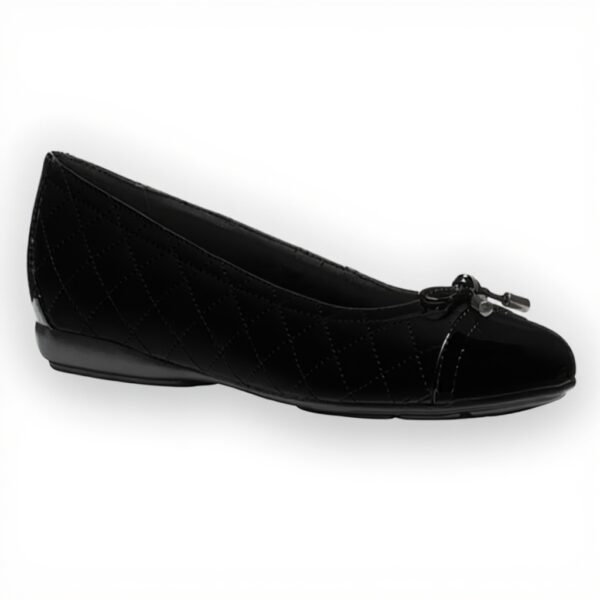 Ballerines Geox Femme D Annytah B Confort Noir