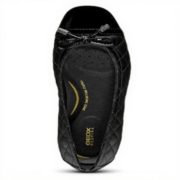 Ballerines Geox Femme D Annytah B Confort Noir