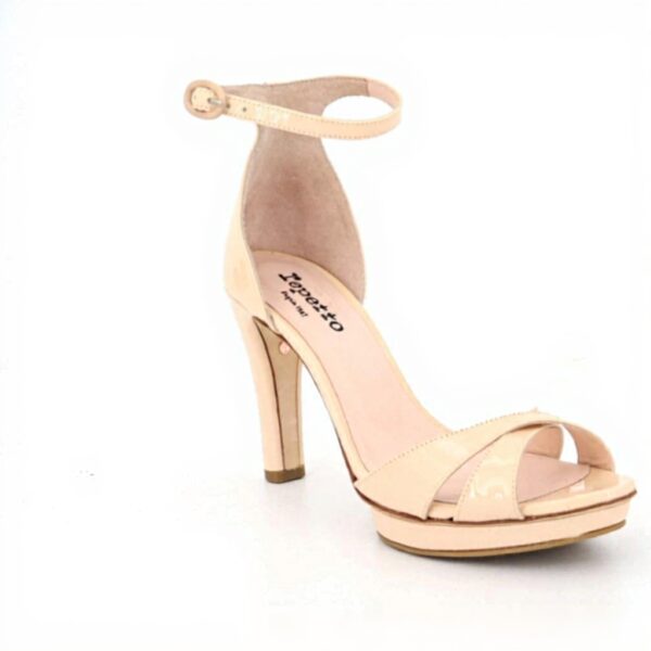 Sandales mode REPETTO cuir boucles femme chaussures