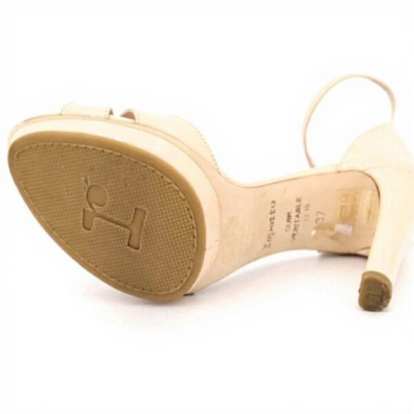 Sandales mode REPETTO cuir boucles femme chaussures