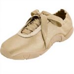 Ballerines JW PEI Flavia Baskets Femme Satin Noir Rose