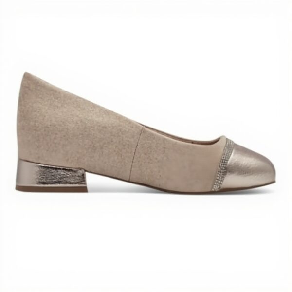 MARCO TOZZI Ballerines Femme Semelle Douce Confort