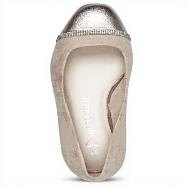 MARCO TOZZI Ballerines Femme Semelle Douce Confort