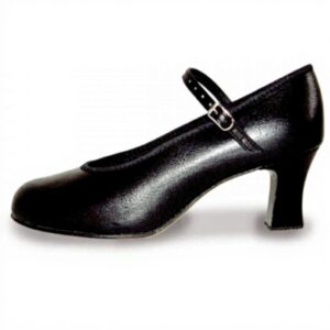 Chaussures de danse Roch Valley Gigi PU scène femme noir