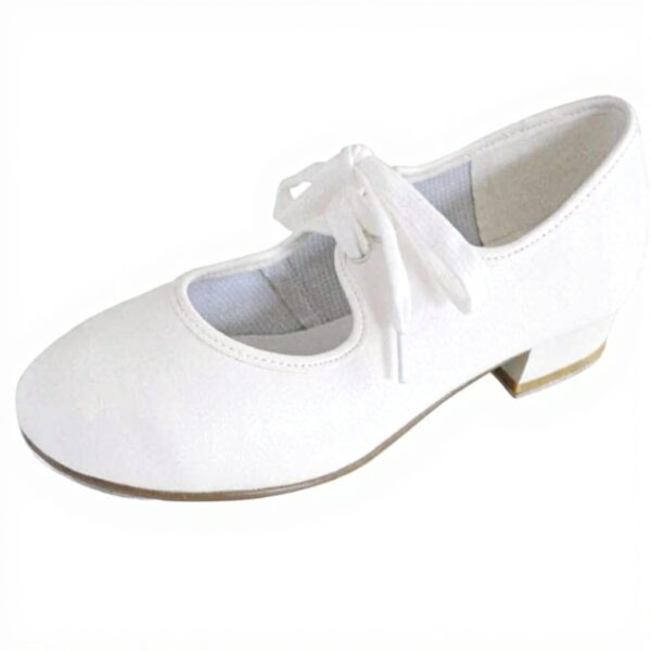 Roch Valley LHP Claquettes PU Danse Femme Blanc Noir
