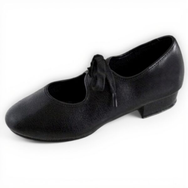 Chaussures de danse Roch Valley PU claquettes femme noir