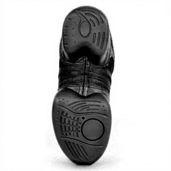 Roch Valley Sneakers Danse bi-Semelles PU Maille Noir