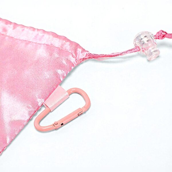 Sac à chaussures de pointe Uzztfa rose design cordon danse